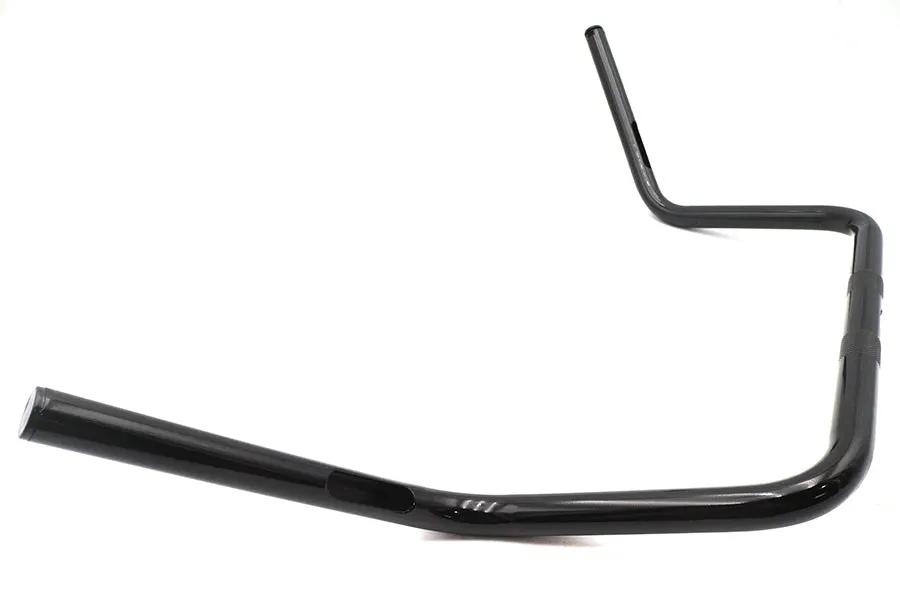 V-Twin Batwing Reach Handlebar Black for Harley Davidson FLT and FLHX Models by V-Twin