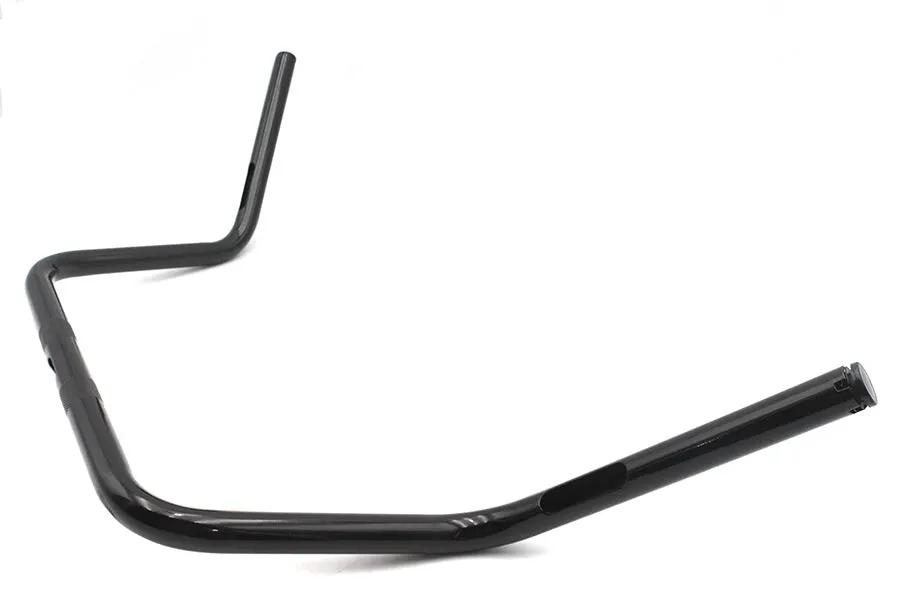 V-Twin Batwing Reach Handlebar Black for Harley Davidson FLT and FLHX Models by V-Twin