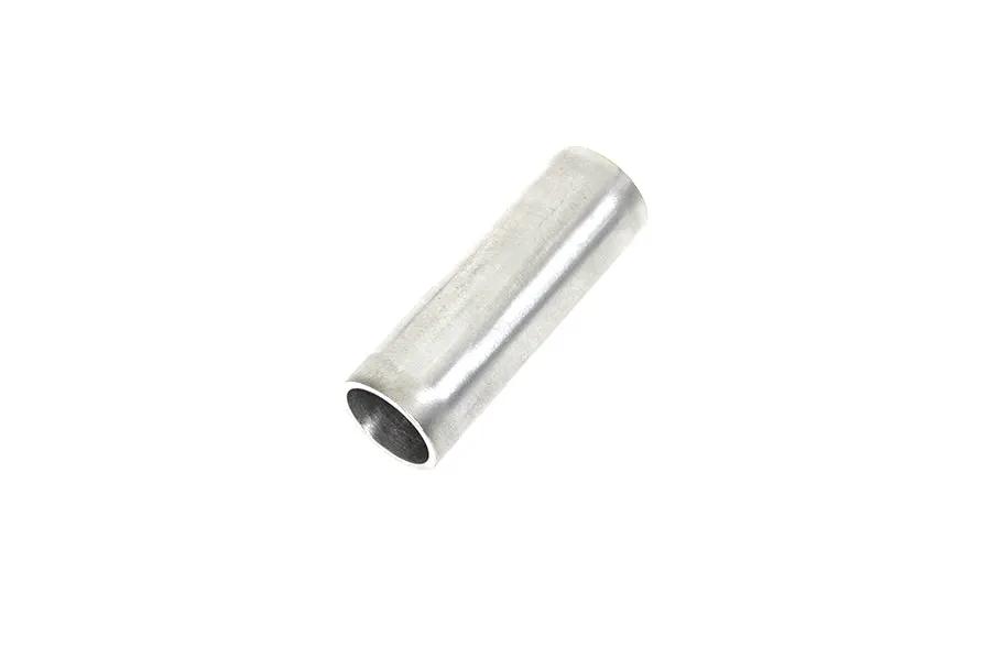 MCM 1 Inch Handlebar Sleeve Raw Steel for Harley Davidson FL (1949-1958) by MCM