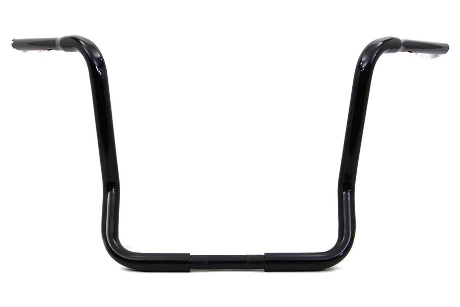 MCM 16 Inch Bagger Handlebar for Harley Davidson FLT Models with Throttle by Wire Compatibility by MCM