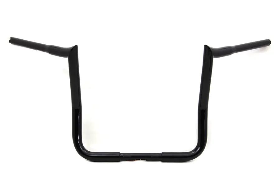MCM 15 Inch Ape Handlebar Without Indents for Harley Davidson FLT Models by MCM