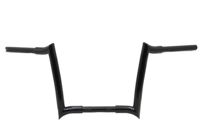 MCM 12 Inch Ape Handlebar Without Indents for Harley Davidson FLT - Black, Part #20180B by MCM