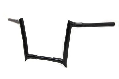 MCM 12 Inch Ape Handlebar Without Indents for Harley Davidson FLT - Black, Part #20180B by MCM