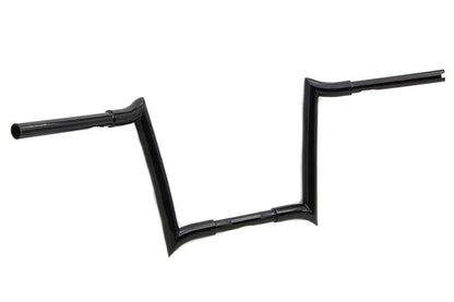 MCM 12 Inch Ape Handlebar Without Indents for Harley Davidson FLT - Black, Part #20180B by MCM