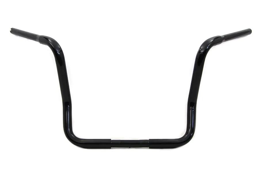 MCM 13 Inch Bagger Ape Style Handlebar for Harley Davidson FLT Models (Part #H31-0219MBAS) by MCM