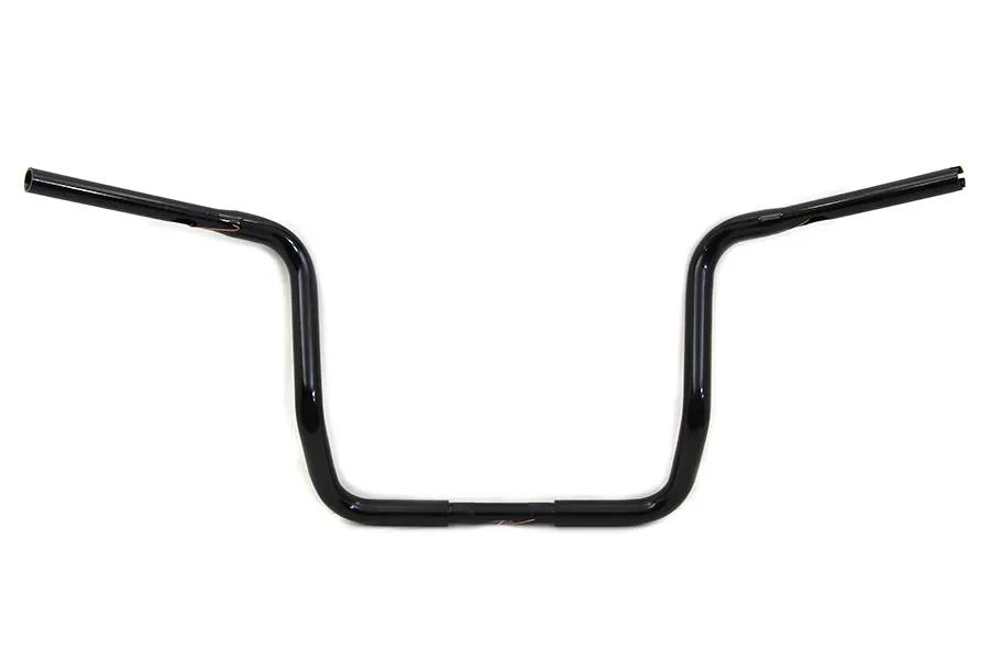 MCM 13 Inch Bagger Ape Style Handlebar for Harley Davidson FLT Models (Part #H31-0219MBAS) by MCM