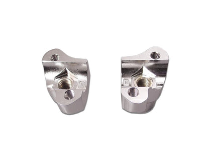 MCM 1-3/4 Inch Riser Set Chrome for Harley Davidson FLT (1988-1997) by MCM
