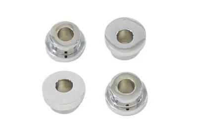 MCM Riser Adapter Kit Chrome - Compatible with 1/2 Inch Mount Bolts by MCM