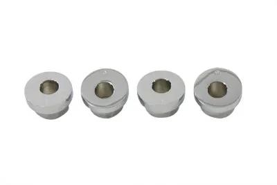 MCM Riser Adapter Kit Chrome - Compatible with 1/2 Inch Mount Bolts by MCM