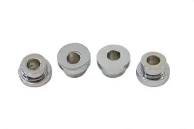 MCM Riser Adapter Kit Chrome - Compatible with 1/2 Inch Mount Bolts by MCM