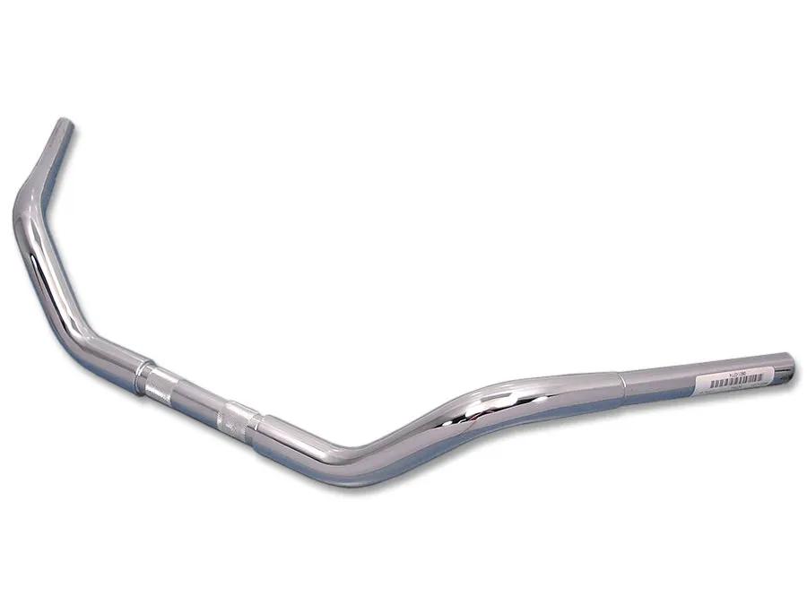 MCM 3-1/2 inch Bagger Handlebar without Indents for Harley Davidson FLT Models by MCM