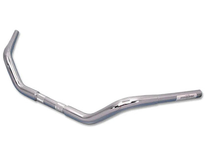 MCM 3-1/2 inch Bagger Handlebar without Indents for Harley Davidson FLT Models by MCM