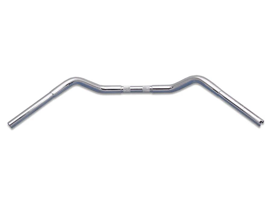 MCM 3-1/2 inch Bagger Handlebar without Indents for Harley Davidson FLT Models by MCM