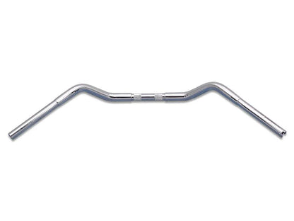MCM 3-1/2 inch Bagger Handlebar without Indents for Harley Davidson FLT Models by MCM