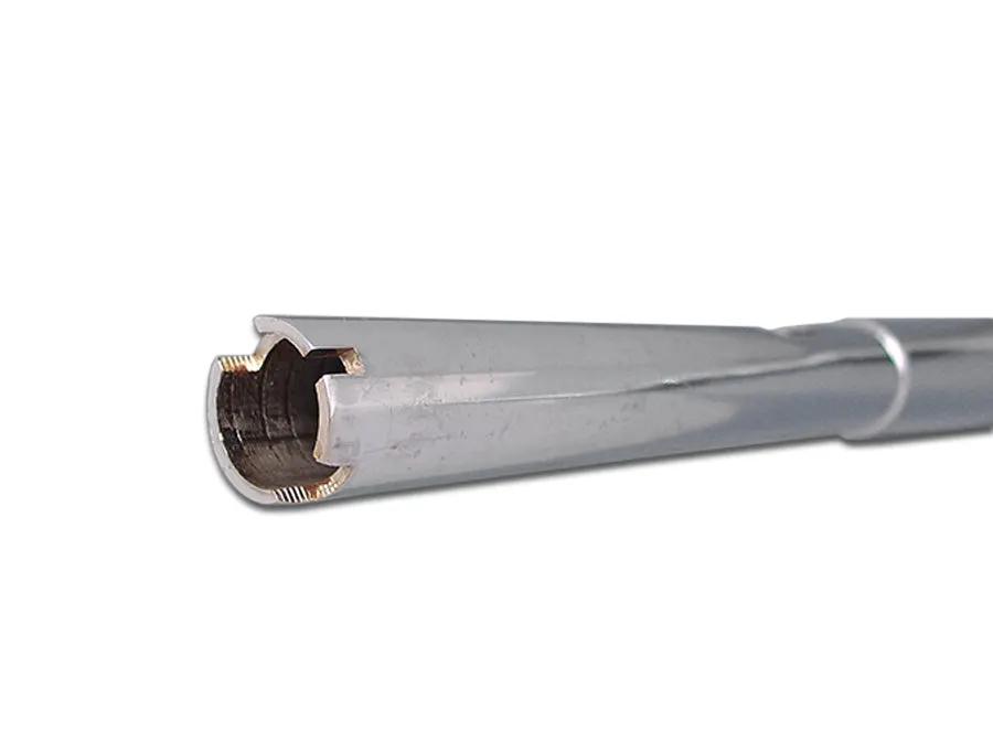 MCM 3-1/2 inch Bagger Handlebar without Indents for Harley Davidson FLT Models by MCM