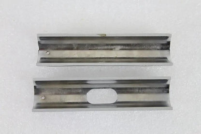 MCM 1-1/4 inch Handlebar Riser Adapter Sleeve Spacer Set Chrome by MCM