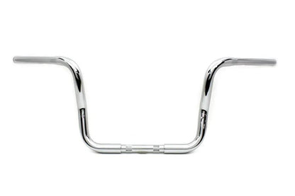 MCM 12 Inch Bagger Handlebar with Indents for Harley Davidson FLT Models by MCM