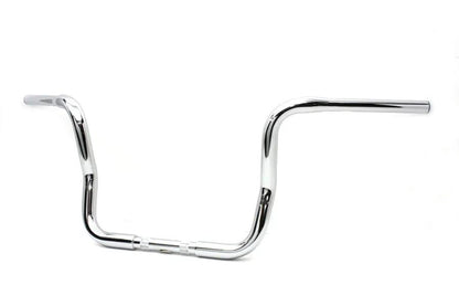 MCM 12 Inch Bagger Handlebar with Indents for Harley Davidson FLT Models by MCM