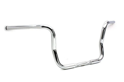 MCM 12 Inch Bagger Handlebar with Indents for Harley Davidson FLT Models by MCM