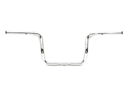 MCM 12 Inch Bagger Handlebar with Indents for Harley Davidson FLT Models by MCM