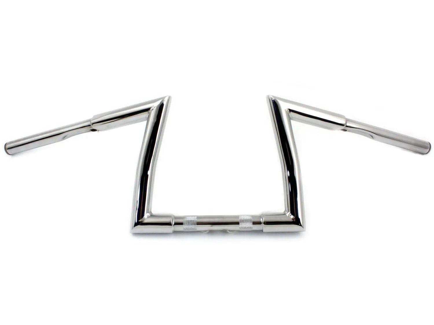 MCM 7-3/4 Inch ZZ Top Handlebar with Indents - Fits Harley Davidson FL, FX, XL (Part Number 31-6172A) by MCM