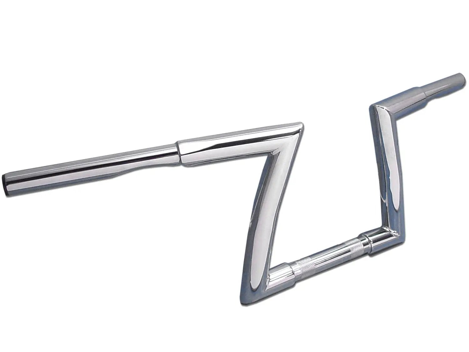 MCM 7-3/4 Inch ZZ Top Handlebar with Indents - Fits Harley Davidson FL, FX, XL (Part Number 31-6172A) by MCM