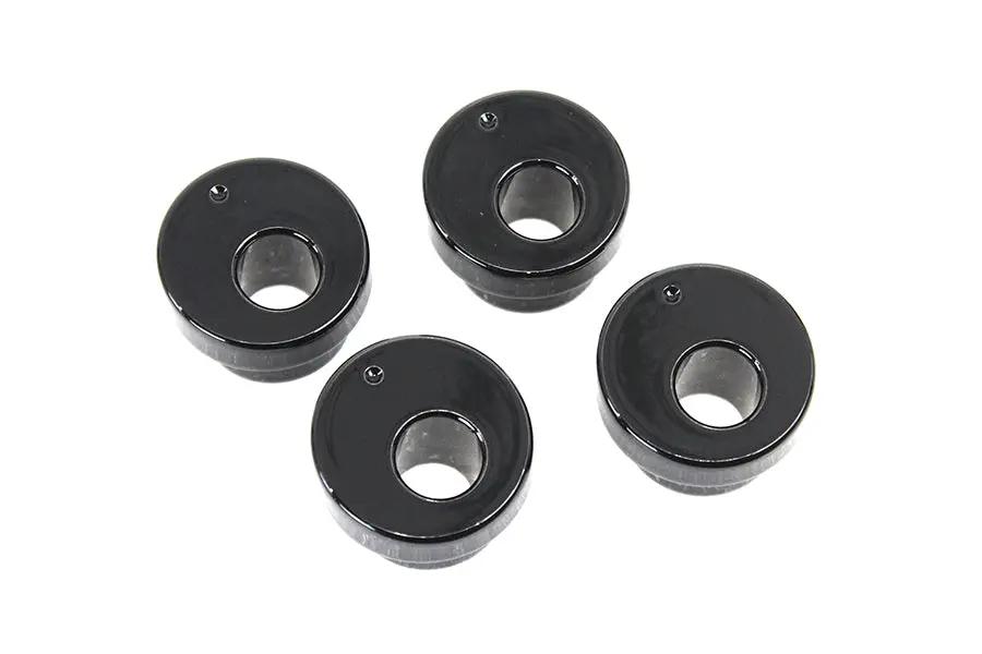 MCM Riser Adapter Kit Black for 1/2 Inch Mount Bolts - Durable Installation Accessory by MCM