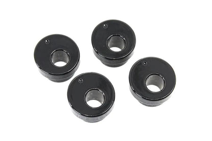 MCM Riser Adapter Kit Black for 1/2 Inch Mount Bolts - Durable Installation Accessory by MCM