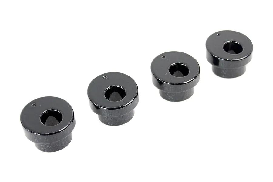 MCM Riser Adapter Kit Black for 1/2 Inch Mount Bolts - Durable Installation Accessory by MCM