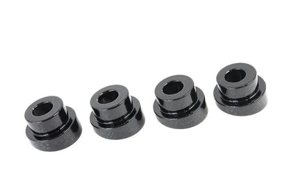 MCM Riser Adapter Kit Black for 1/2 Inch Mount Bolts - Durable Installation Accessory by MCM