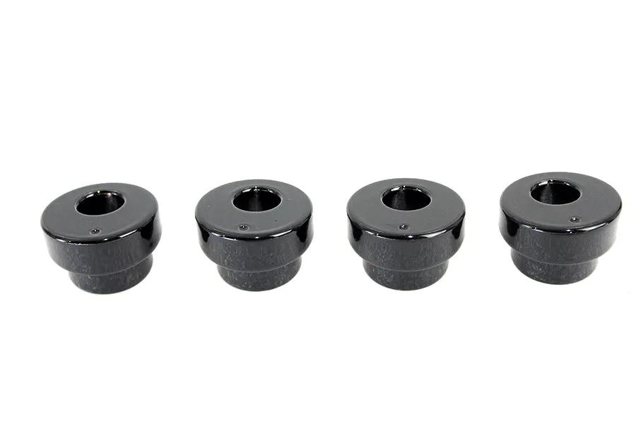 MCM Riser Adapter Kit Black for 1/2 Inch Mount Bolts - Durable Installation Accessory by MCM