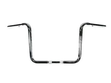 MCM 14 inch Wide Body Ape Hanger Handlebar with Indents - Part 20111 by MCM