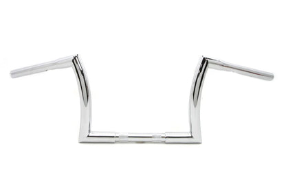 MCM 20144 10-Inch Z Handlebar with Indents for Harley Davidson FXST Models by MCM