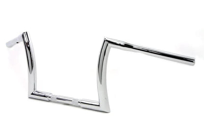 MCM 20144 10-Inch Z Handlebar with Indents for Harley Davidson FXST Models by MCM