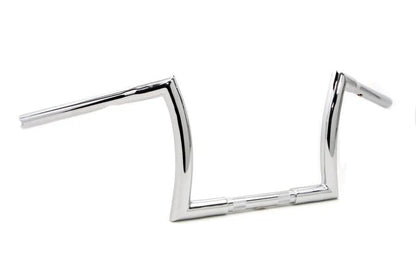 MCM 20144 10-Inch Z Handlebar with Indents for Harley Davidson FXST Models by MCM