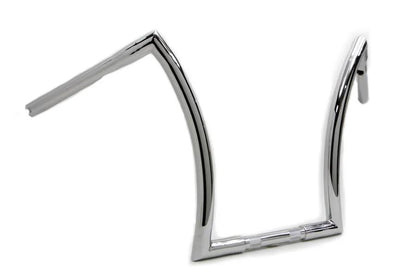 MCM 16 Inch Z Handlebar with Indents for Harley Davidson FXST Models by MCM