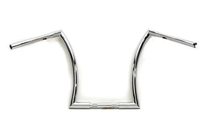MCM 16 Inch Z Handlebar with Indents for Harley Davidson FXST Models by MCM