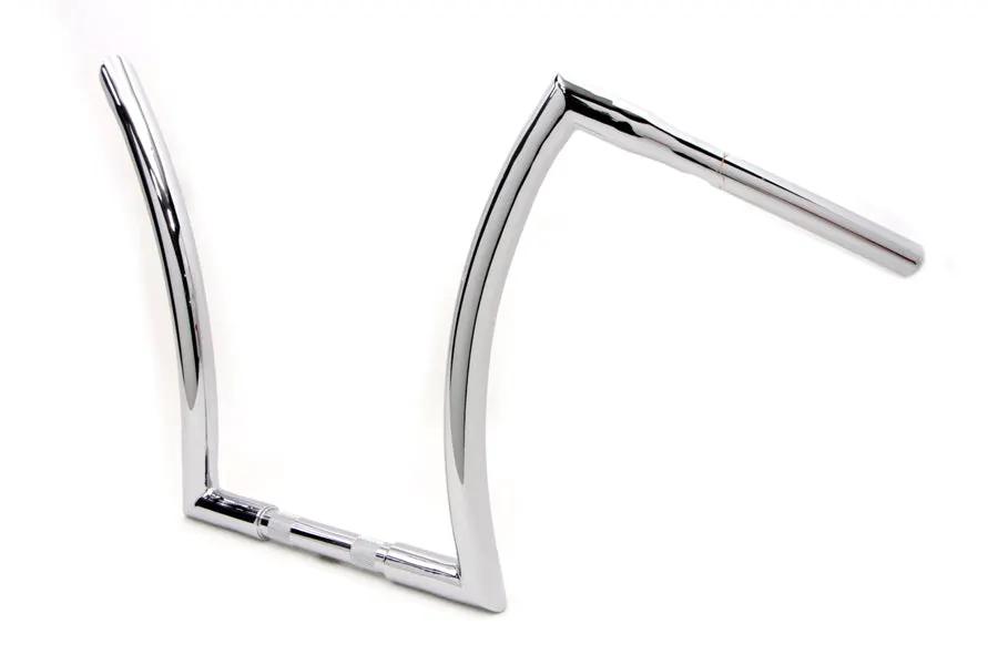 MCM 16 Inch Z Handlebar with Indents for Harley Davidson FXST Models by MCM