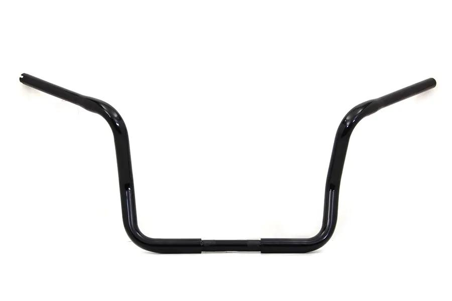 MCM 20096NB 11 inch Dresser Ape Hanger Handlebar for Harley Davidson FLT and FLHT Models by MCM