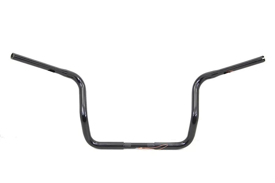 MCM 20096NB 11 inch Dresser Ape Hanger Handlebar for Harley Davidson FLT and FLHT Models by MCM