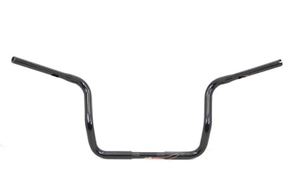 MCM 20096NB 11 inch Dresser Ape Hanger Handlebar for Harley Davidson FLT and FLHT Models by MCM