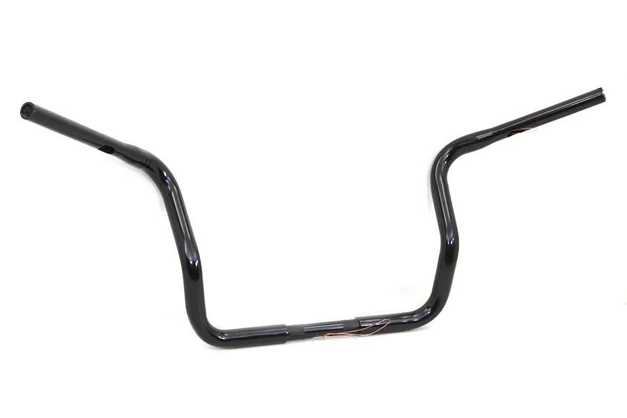 MCM 20096NB 11 inch Dresser Ape Hanger Handlebar for Harley Davidson FLT and FLHT Models by MCM