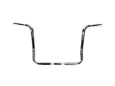 MCM 20102N 19 Inch Dresser Ape Hanger Handlebar for Harley Davidson FLT & FLHT Models by MCM
