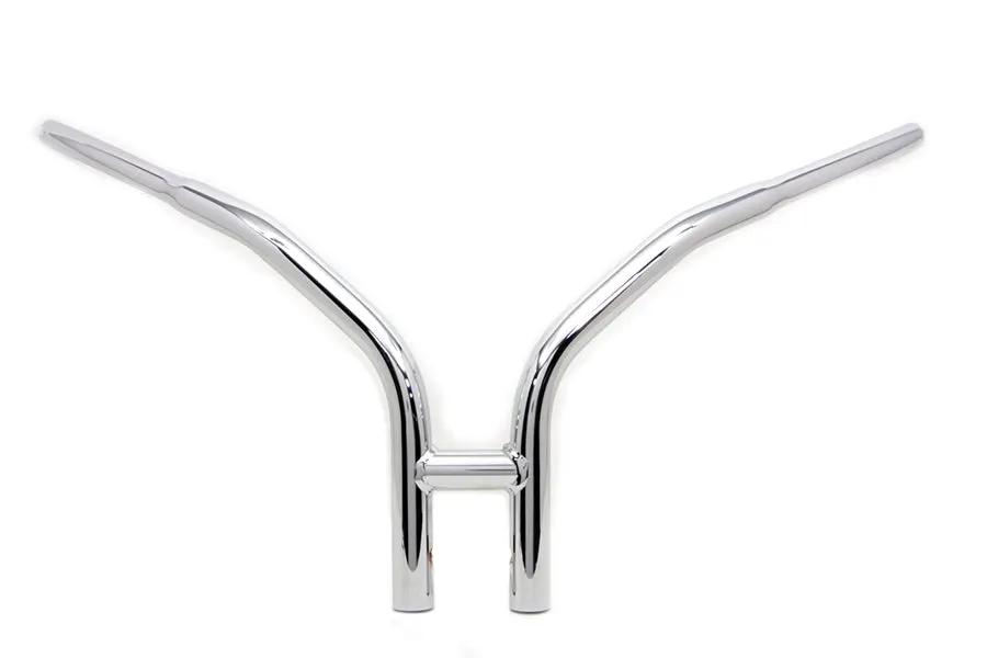 MCM Flyer Handlebar with Indents for Harley Davidson Models - Part 20140 by MCM