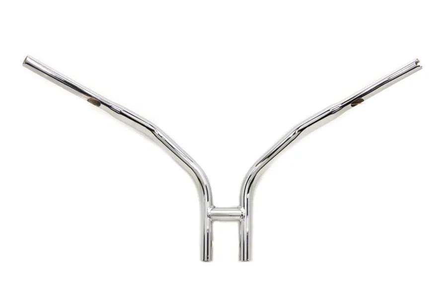 MCM Flyer Handlebar with Indents for Harley Davidson Models - Part 20140 by MCM