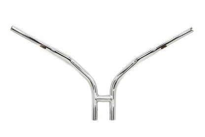 MCM Flyer Handlebar with Indents for Harley Davidson Models - Part 20140 by MCM