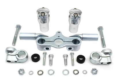 V-Twin Spring Fork Glide Riser/Tree Kit for Harley Davidson EL Models by V-Twin