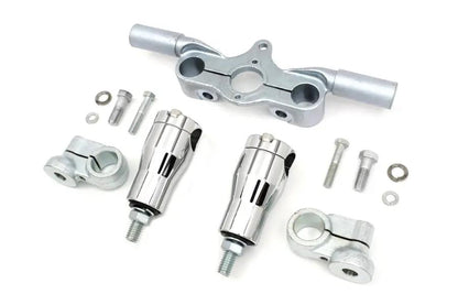 V-Twin Spring Fork Glide Riser/Tree Kit for Harley Davidson EL Models by V-Twin