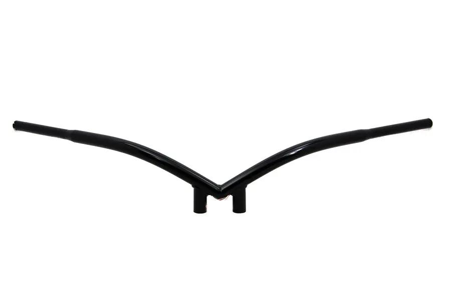 MCM V-Bar Handlebar with Indents for Harley Davidson Models - Part No. 20139B by MCM