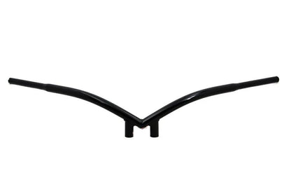 MCM V-Bar Handlebar with Indents for Harley Davidson Models - Part No. 20139B by MCM